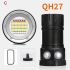 Ontdek de QH14 QH27 UV duiklamp voor nachtduik onderwaterverkenning LED zaklamp met 20000 lumen hoge helderheid
