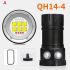 Ontdek de QH14 QH27 UV duiklamp voor nachtduik onderwaterverkenning LED zaklamp met 20000 lumen hoge helderheid