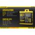 Nitecore D4 Digicharger veelzijdige intelligente oplader met LCD scherm voor Li-ion 18650 en Ni-MH batterijen