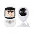 SP880 Draadloze Video Babymonitor 2.4 Inch LCD Nachtzicht Twee-Weg Audio Kindveiligheid Thuisveiligheid