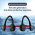 Beengeleiding Zwemmen Koptelefoon 16GB IP68 Waterdicht Bluetooth Sportoordopjes Zwemaccessoires Onderwater Audio