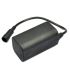 Waterdicht oplaadbaar 8.4V batterijpack 4*18650 5200mAh voor fietsverlichting fietszekerheid en lange afstandsritten