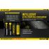 Nitecore D4 Digicharger veelzijdige intelligente oplader met LCD scherm voor Li-ion 18650 en Ni-MH batterijen