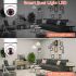 5G Wifi E27 Lamp Bewakingscamera Full Color Nachtzicht Menselijke Tracking 4X Digitale Zoom Thuisbeveiliging