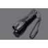 Ultrafire A100 Zoomable T6 1800-lumen zaklamp met LED technologie duurzame en compacte buiten zaklamp