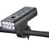 NiteBeam BR08 fietsverlichting 8LED 10000 lumen USB oplaadbaar helder fietslicht voor stadsfietsen en mountain trails