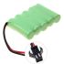 5x AA Ni-MH 1800mAh 6V SM-plug Batterij voor RC, Krachtige, Duurzame Speelgoedauto Batterij