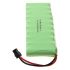 Oplaadbare 12V 1800mAh Ni-MH AA batterij met Big SM plug, speelgoedauto batterij set, 10 stuks hoge capaciteit