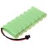 8 Stuks AA Ni-MH 9.6V 1800mAh Oplaadbare Batterij met SM Plug voor RC Speelgoedauto, Hoge Capaciteit Batterij