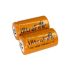 UltraFire XSL 18350 1200mAh Li-ion batterij milieuvriendelijk en oplaadbaar voor buitenactiviteiten 3.7V