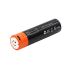 18650 2600mAh 3.7V Micro USB oplaadbare Li-ion batterij met hoge energiedichtheid duurzame energiebron