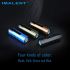 IMALENT LD70 LED-zaklamp 4000 lumen compacte draagbare verlichting met ingebouwd OLED-display voor avonturiers
