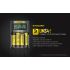Nitecore UMS4 intelligente USB-oplader vier-slot voor 18650 21700 batterijen snelle en efficiënte oplaadoplossing