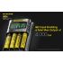 Nitecore UMS4 intelligente USB-oplader vier-slot voor 18650 21700 batterijen snelle en efficiënte oplaadoplossing