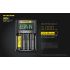 Nitecore UMS4 intelligente USB-oplader vier-slot voor 18650 21700 batterijen snelle en efficiënte oplaadoplossing
