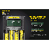Nitecore UMS4 intelligente USB-oplader vier-slot voor 18650 21700 batterijen snelle en efficiënte oplaadoplossing