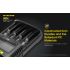 Nitecore UMS4 intelligente USB-oplader vier-slot voor 18650 21700 batterijen snelle en efficiënte oplaadoplossing