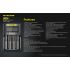 Nitecore UMS4 intelligente USB-oplader vier-slot voor 18650 21700 batterijen snelle en efficiënte oplaadoplossing