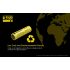 NITECORE NL2150R 21700 Li-ion batterij 5000mAh USB-C compact lichtgewicht draagbare energiebron voor onderweg