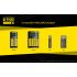NITECORE NL2150R 21700 Li-ion batterij 5000mAh USB-C compact lichtgewicht draagbare energiebron voor onderweg