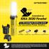 NITECORE 21700 Intelligent Batterijsysteem met NL2150HPI 5000mAh batterij ML21 Magnetisch Licht en buitenverlichting