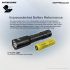 NITECORE 21700 Intelligent Batterijsysteem met NL2150HPI 5000mAh batterij ML21 Magnetisch Licht en buitenverlichting