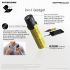 NITECORE 21700 Intelligent Batterijsysteem met NL2150HPI 5000mAh batterij ML21 Magnetisch Licht en buitenverlichting