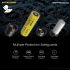NITECORE 21700 Intelligent Batterijsysteem met NL2150HPI 5000mAh batterij ML21 Magnetisch Licht en buitenverlichting