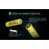 Nitecore 18650 NL1836 3600mAh Li-ion Oplaadbare Batterij: Krachtige Accu voor Zaklampen!