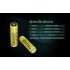 Nitecore 18650 NL1836 3600mAh Li-ion Oplaadbare Batterij: Krachtige Accu voor Zaklampen!