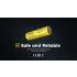 NUTCORE NL2160 21700 Li-ion batterij 6000mAh 36V voor krachtige LED zaklampen en digitale camera's kopen