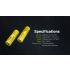NUTCORE NL2160 21700 Li-ion batterij 6000mAh 36V voor krachtige LED zaklampen en digitale camera's kopen