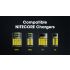 NUTCORE NL2160 21700 Li-ion batterij 6000mAh 36V voor krachtige LED zaklampen en digitale camera's kopen