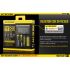 Nitecore D4 Digicharger veelzijdige intelligente oplader met LCD scherm voor Li-ion 18650 en Ni-MH batterijen