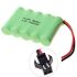 5x AA Ni-MH 1800mAh 6V SM-plug Batterij voor RC, Krachtige, Duurzame Speelgoedauto Batterij