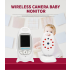 VB601 2.4G Draadloze Video Babyfoon Kleur Beveiligingscamera met Nachtzicht Tweerichtingscommunicatie IR LED