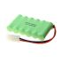 7.2V 1800mAh Ni-MH AA Oplaadbare Batterij Pakket - 6 Stuks, Krachtig voor RC Speelgoed Batterij