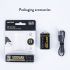 Beston 9V 1000mAh micro USB oplaadbare batterij voor RC helikopters milieuvriendelijke li-ion batterij