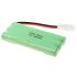 Ni-MH AA 7.2V 1800mAh Oplaadbare Batterij, 6 Stuks, Big White Plug | Speelgoedauto & Modelvliegtuig Accu