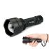 UniqueFire UF-1505 IR zaklamp 850NM LED met zoom functie compact en waterdicht ideaal voor buitenuitrusting