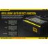 Nitecore D4 Digicharger veelzijdige intelligente oplader met LCD scherm voor Li-ion 18650 en Ni-MH batterijen