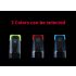 Fietsverlichting 2x T6 2400 Lumen USB oplaadbaar LED zes lichtmodi slimme modus zichtbaarheid fietslicht voorkant