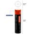18650 2600mAh 3.7V Micro USB oplaadbare Li-ion batterij met hoge energiedichtheid duurzame energiebron