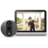 Tuya Smart 1080P WiFi Kijkgaatje Videocamera met PIR Bewegingsmelder en 120 graden kijkhoek voor Huisbeveiliging