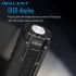 IMALENT LD70 LED-zaklamp 4000 lumen compacte draagbare verlichting met ingebouwd OLED-display voor avonturiers