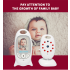 VB601 2.4G Draadloze Video Babyfoon Kleur Beveiligingscamera met Nachtzicht Tweerichtingscommunicatie IR LED