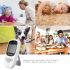 SP880 Draadloze Video Babymonitor 2.4 Inch LCD Nachtzicht Twee-Weg Audio Kindveiligheid Thuisveiligheid