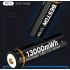 BESTON 18650 3.7V batterij hoge capaciteit 3500mAh Micro USB oplaadbaar perfecte energieoplossing elektronica