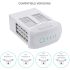 DJI Phantom 4-batterij 15.2V 5870mAh Li-Po batterij voor lange vluchtduur geoptimaliseerde stroomuitvoer