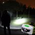 Nieuwe 4 modi LED-koplamp voor buitenavonturen handsfree verlichting ergonomisch ontwerp verstelbare banden